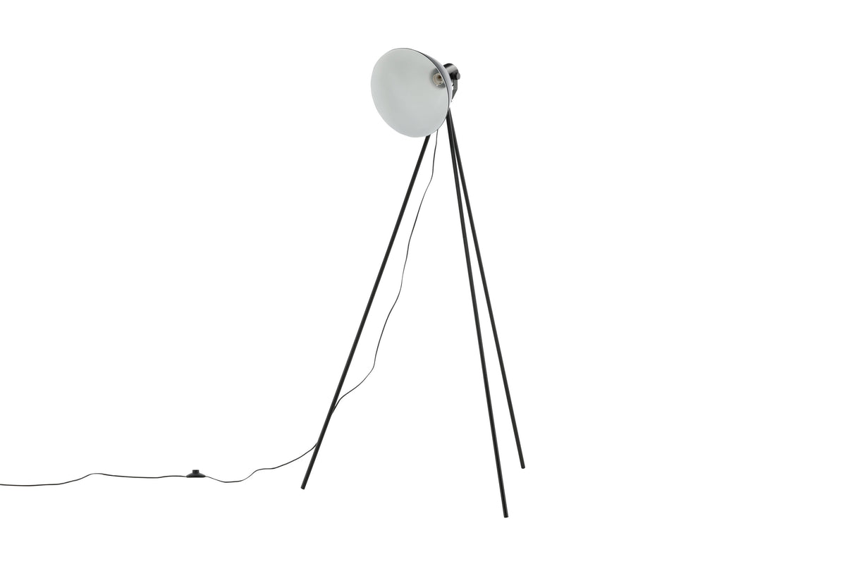 Tiv golvlampa svart