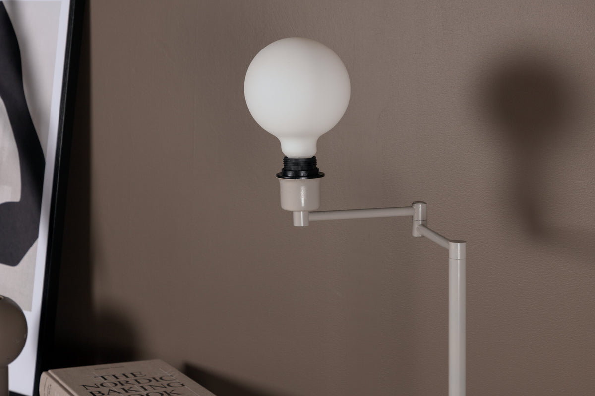 Virro golvlampa beige