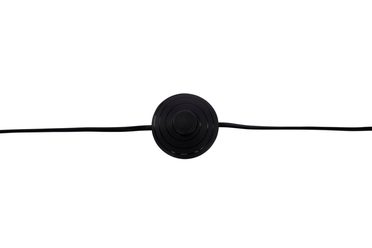 Virro golvlampa svart