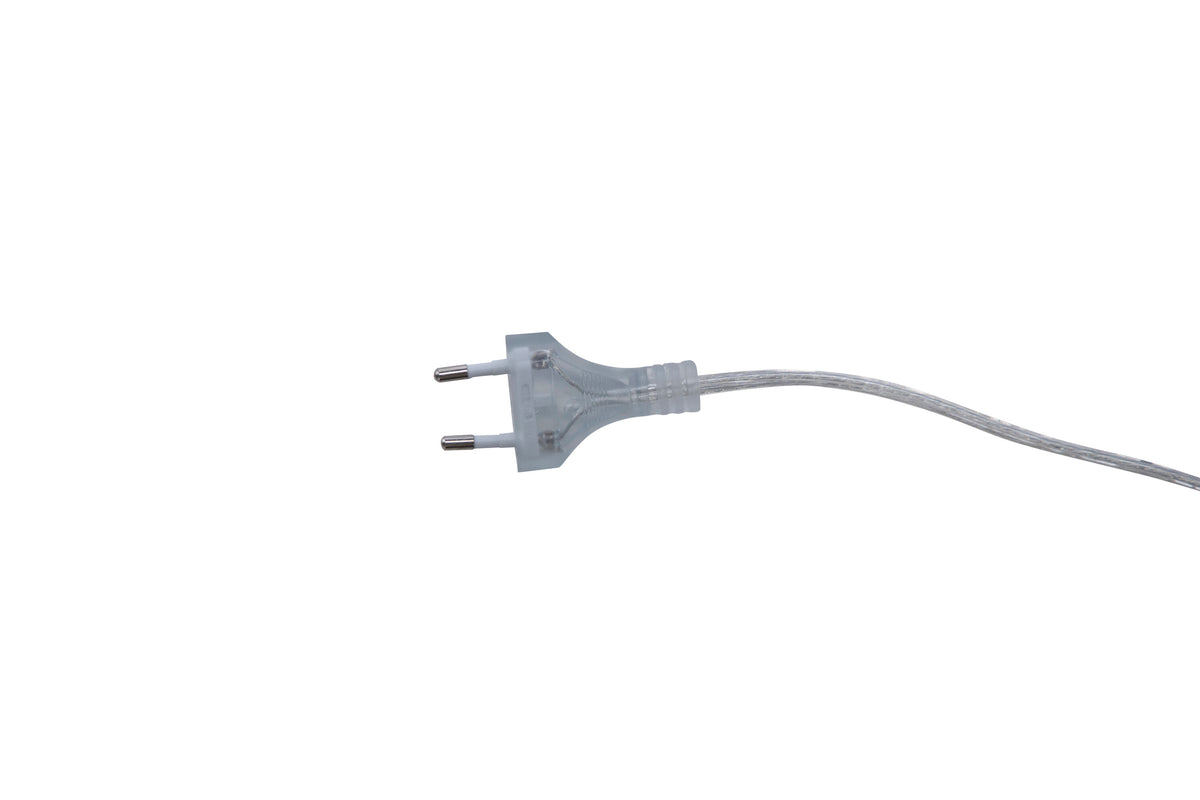 Hattman golvlampa vit/natur/beige med marmor och linneimitation