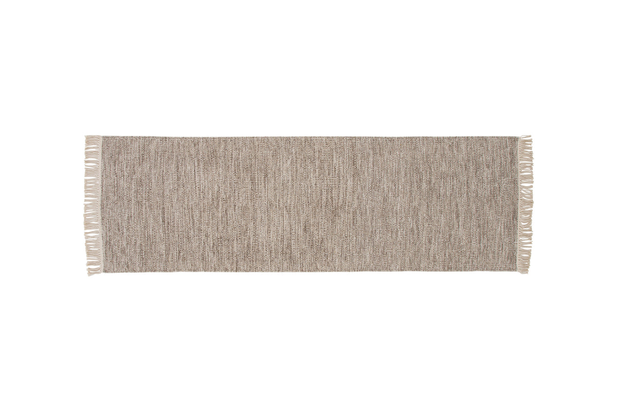 Cyrus ullmatta 80x250 cm beige