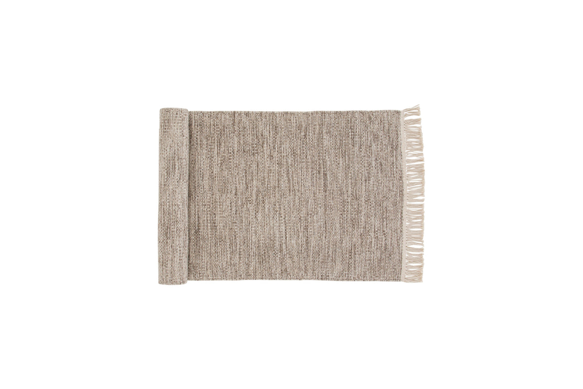 Cyrus ullmatta 80x250 cm beige