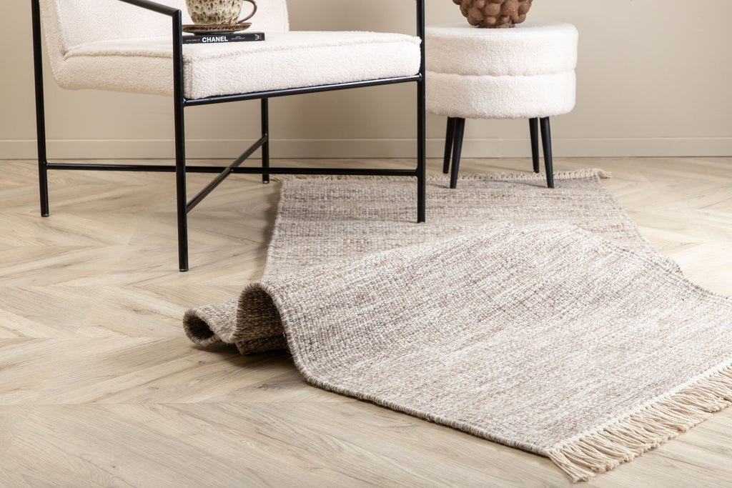 Cyrus ullmatta 80x250 cm beige