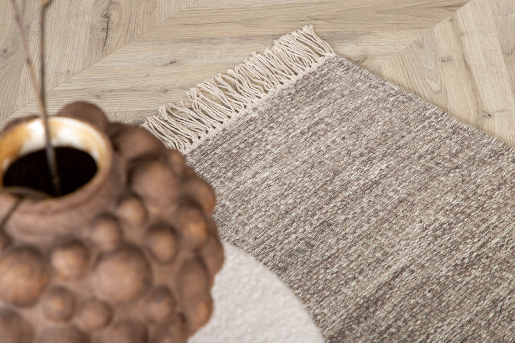 Cyrus ullmatta 80x250 cm beige