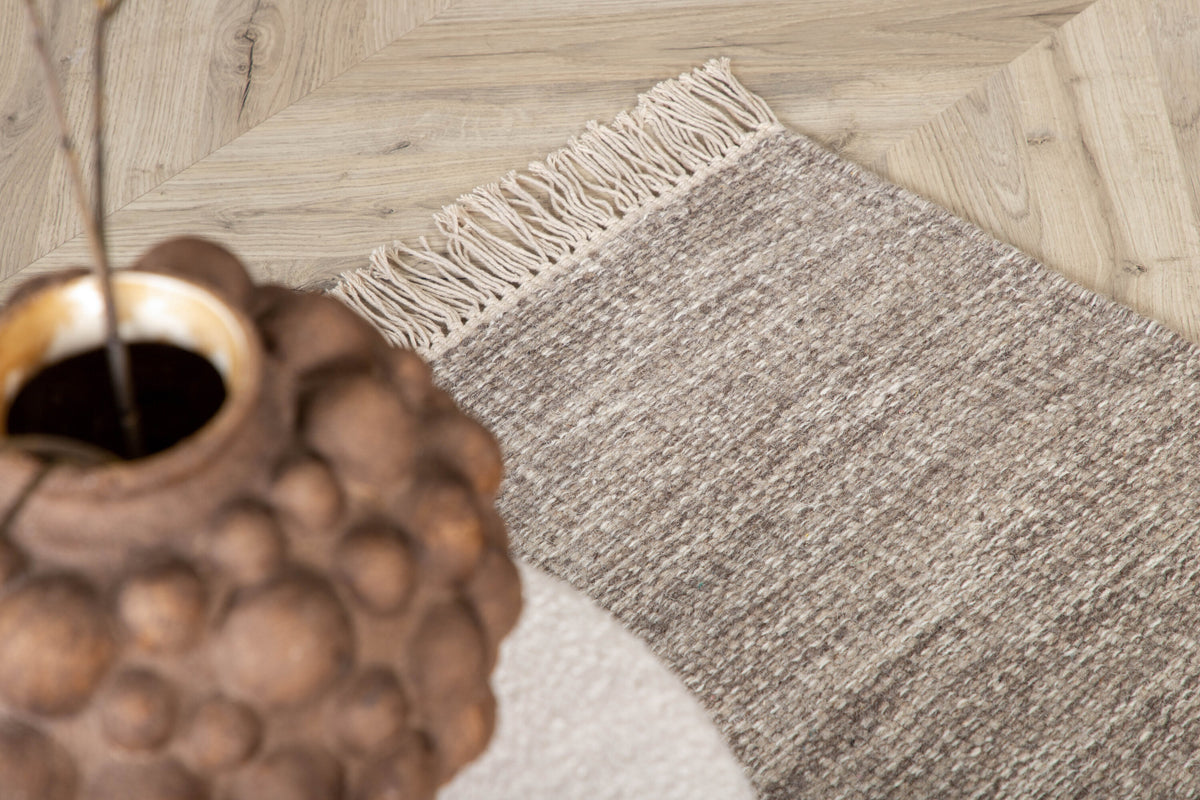 Cyrus ullmatta 80x250 cm beige