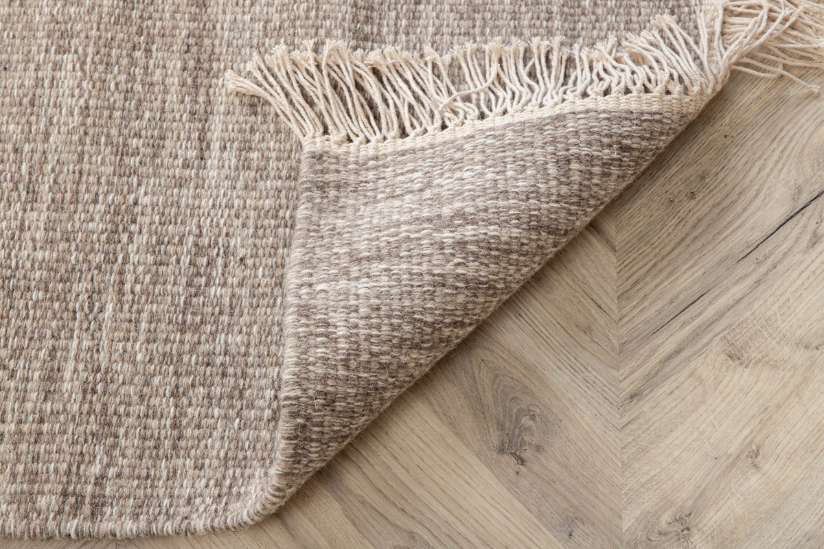 Cyrus ullmatta 80x250 cm beige