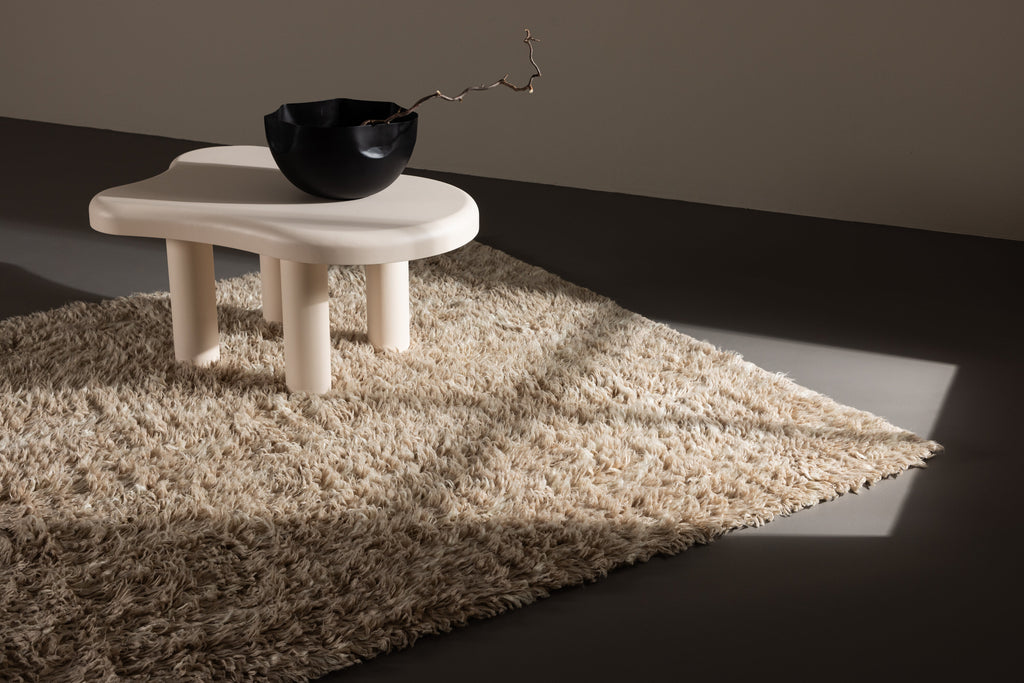 Leiko ullmatta 200x300 cm beige