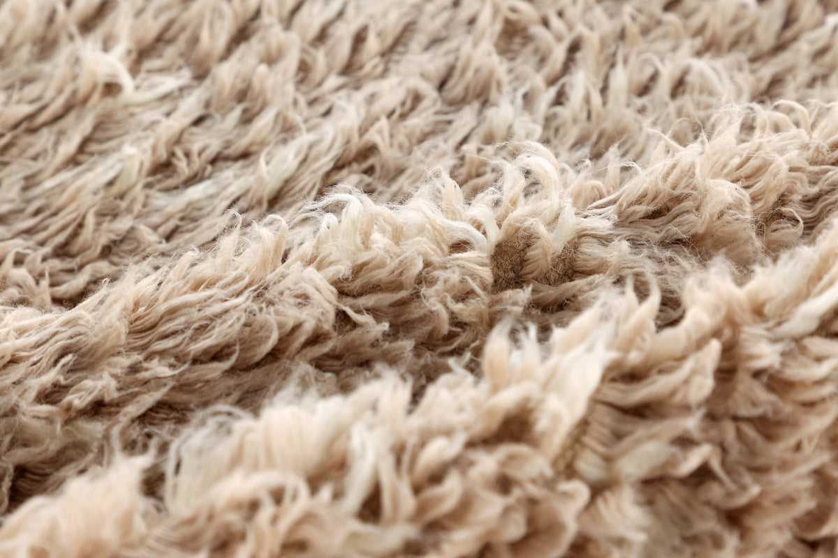 Leiko ullmatta 200x300 cm beige