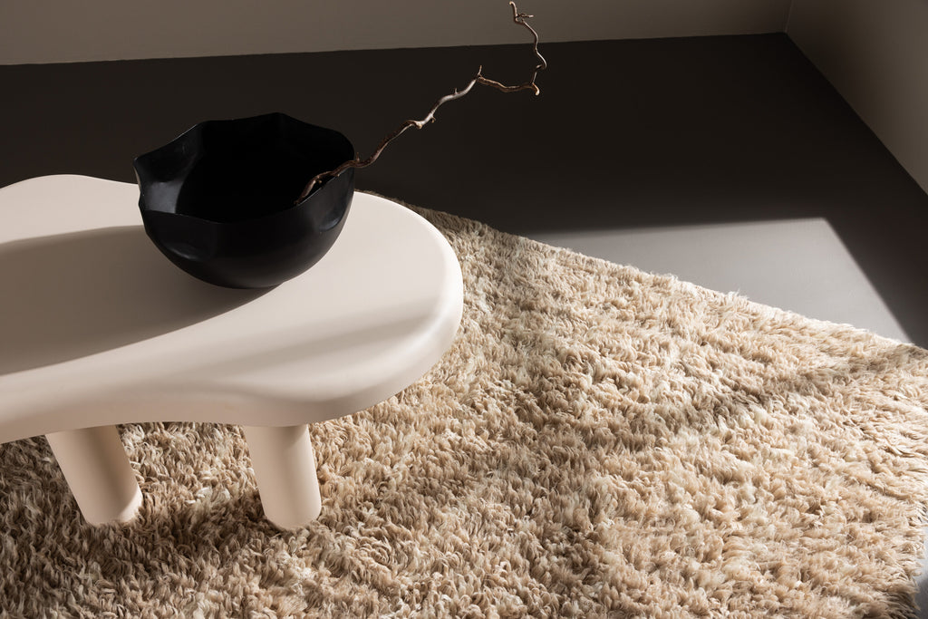 Leiko ullmatta 200x300 cm beige