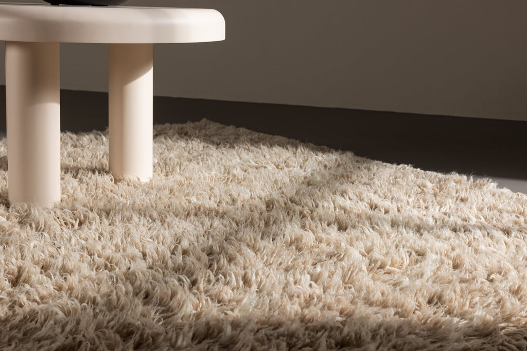 Leiko ullmatta 200x300 cm beige