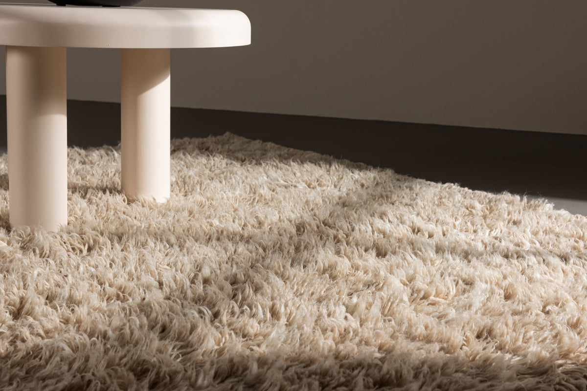 Leiko ullmatta 200x300 cm beige