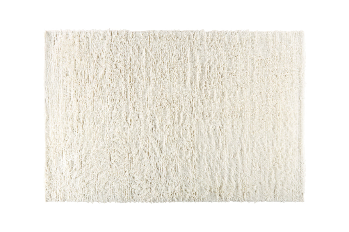 Leiko ullmatta 160x230 cm vit