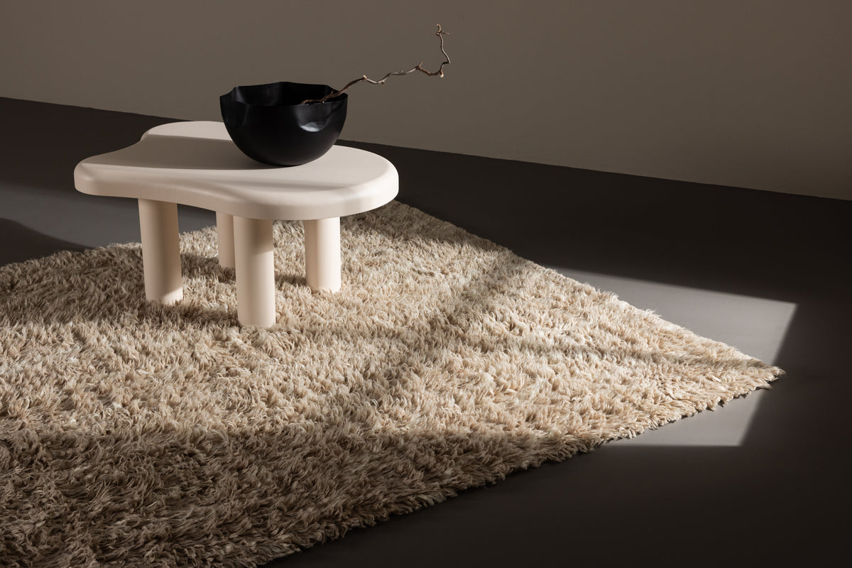 Leiko ullmatta 160x230 cm beige