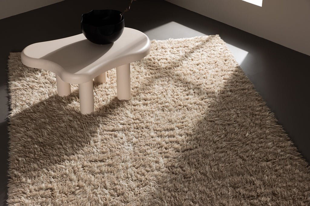 Leiko ullmatta 160x230 cm beige