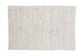 Loump ullmatta 200x300 cm vit/beige