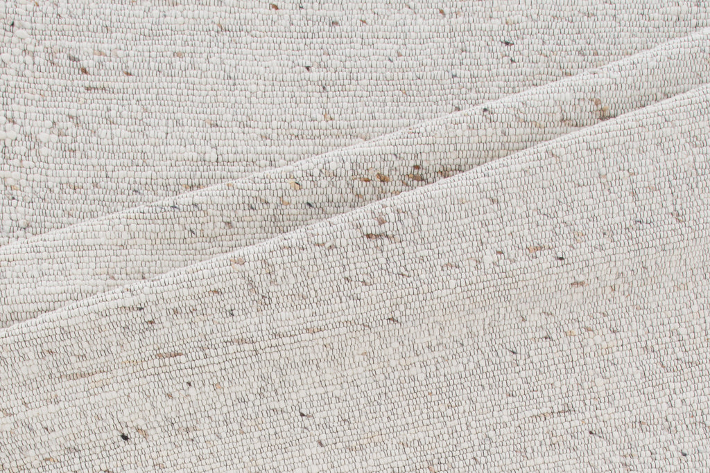 Loump ullmatta 160x230 cm vit/beige