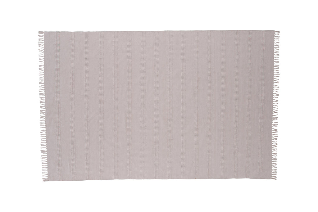 Nico bomulls- och ullmatta 200x300 cm beige