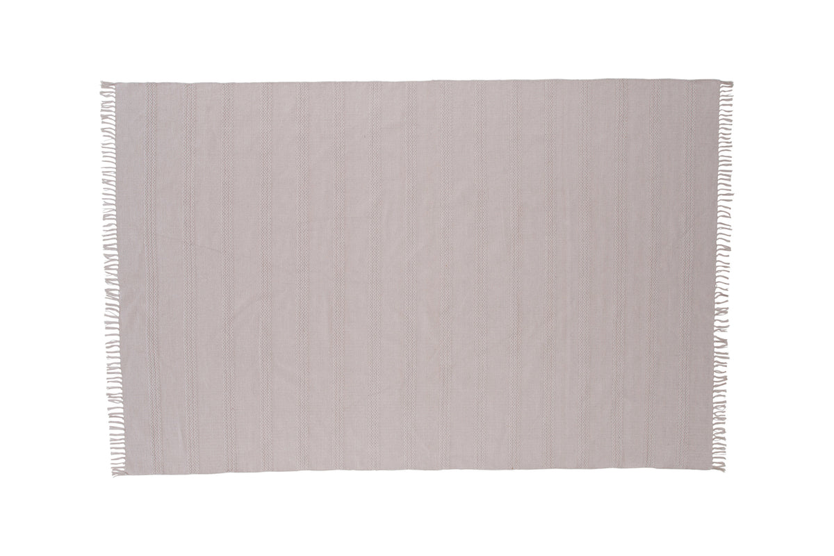 Nico bomulls- och ullmatta 200x300 cm beige