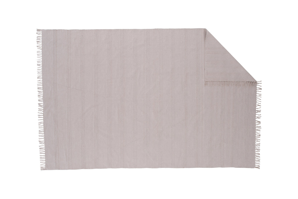 Nico bomulls- och ullmatta 200x300 cm beige