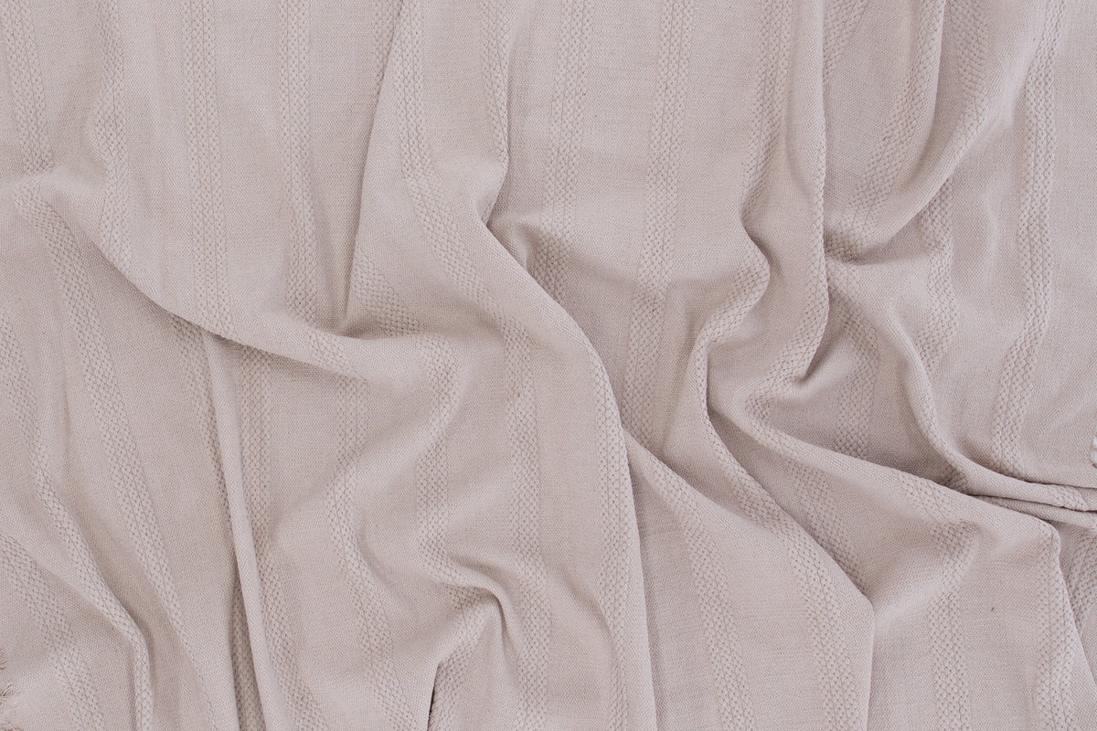 Nico bomulls- och ullmatta 200x300 cm beige