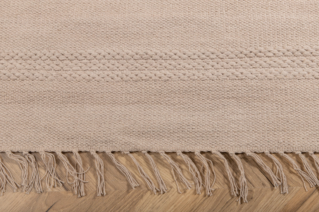 Nico bomulls- och ullmatta 200x300 cm beige