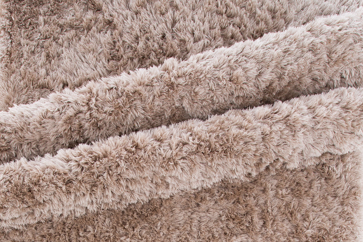 Grace polyestermatta 200x300 cm beige
