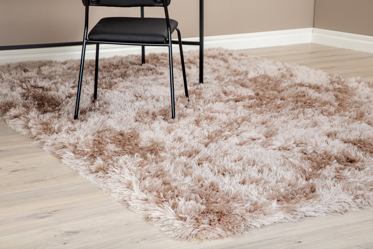 Grace polyestermatta 200x300 cm beige