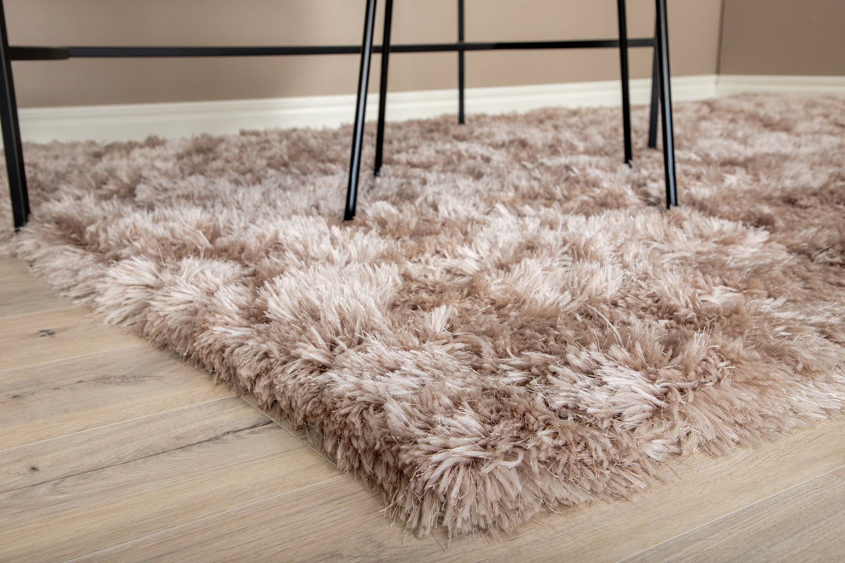 Grace polyestermatta 200x300 cm beige