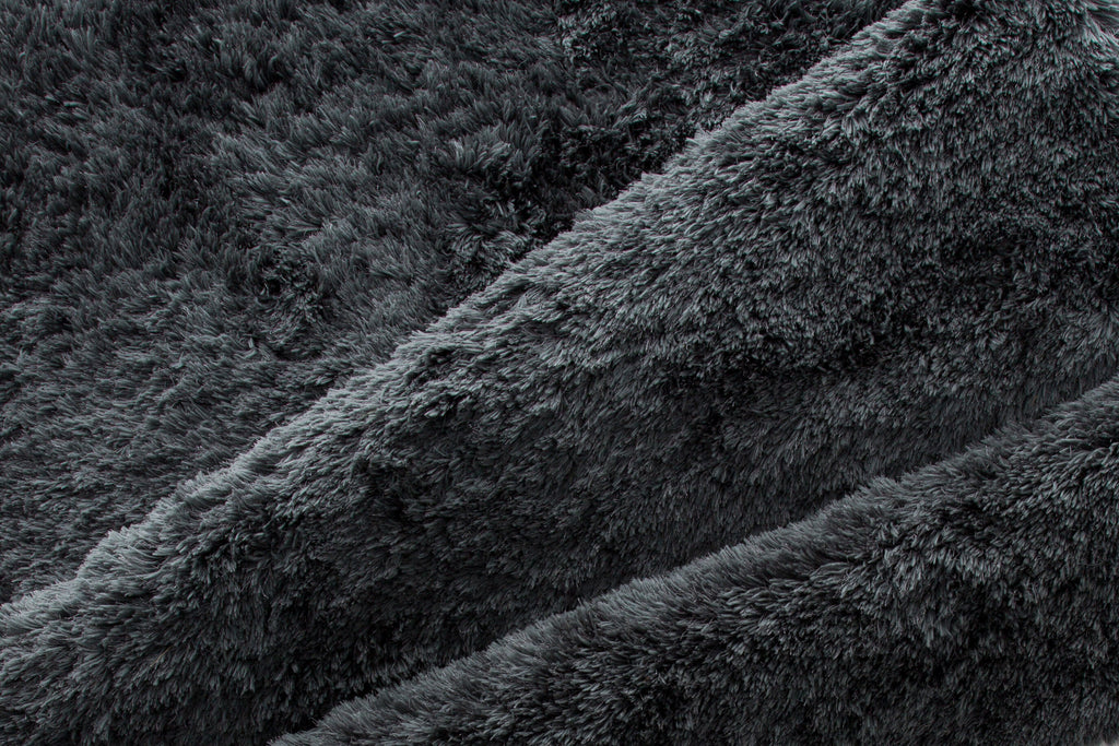 Grace polyestermatta 160x230 cm grå