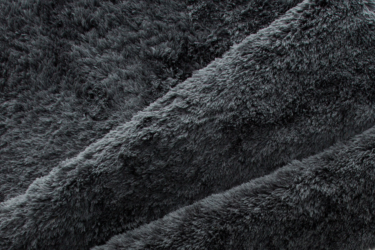Grace polyestermatta 160x230 cm grå