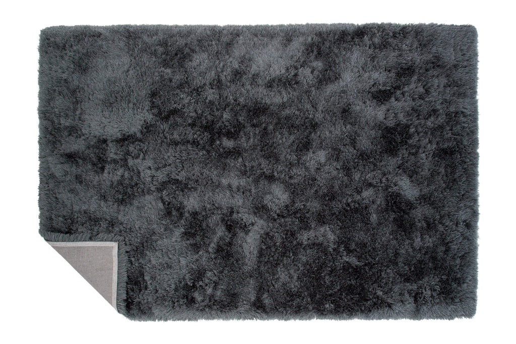 Grace polyestermatta 300x400 cm grå