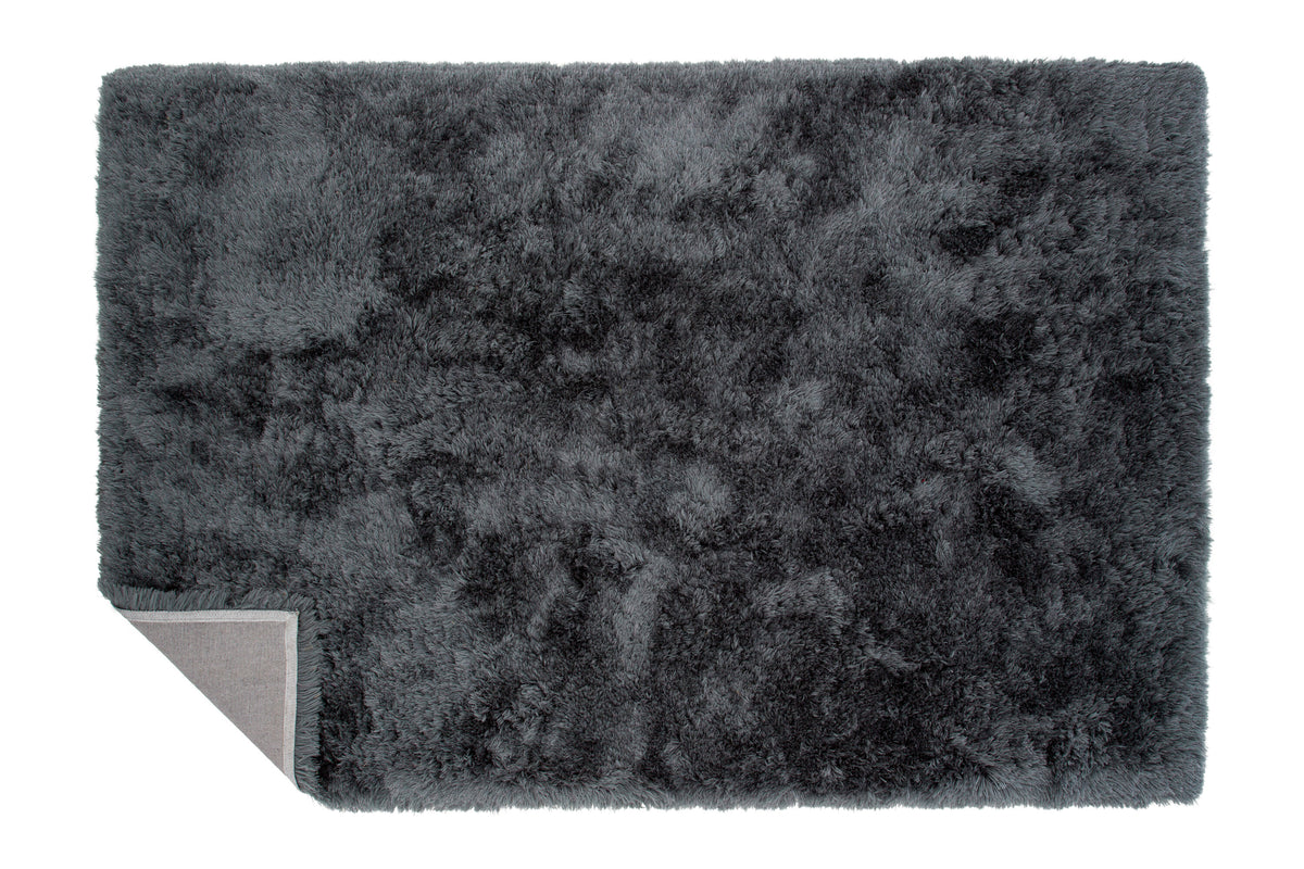 Grace polyestermatta 300x400 cm grå