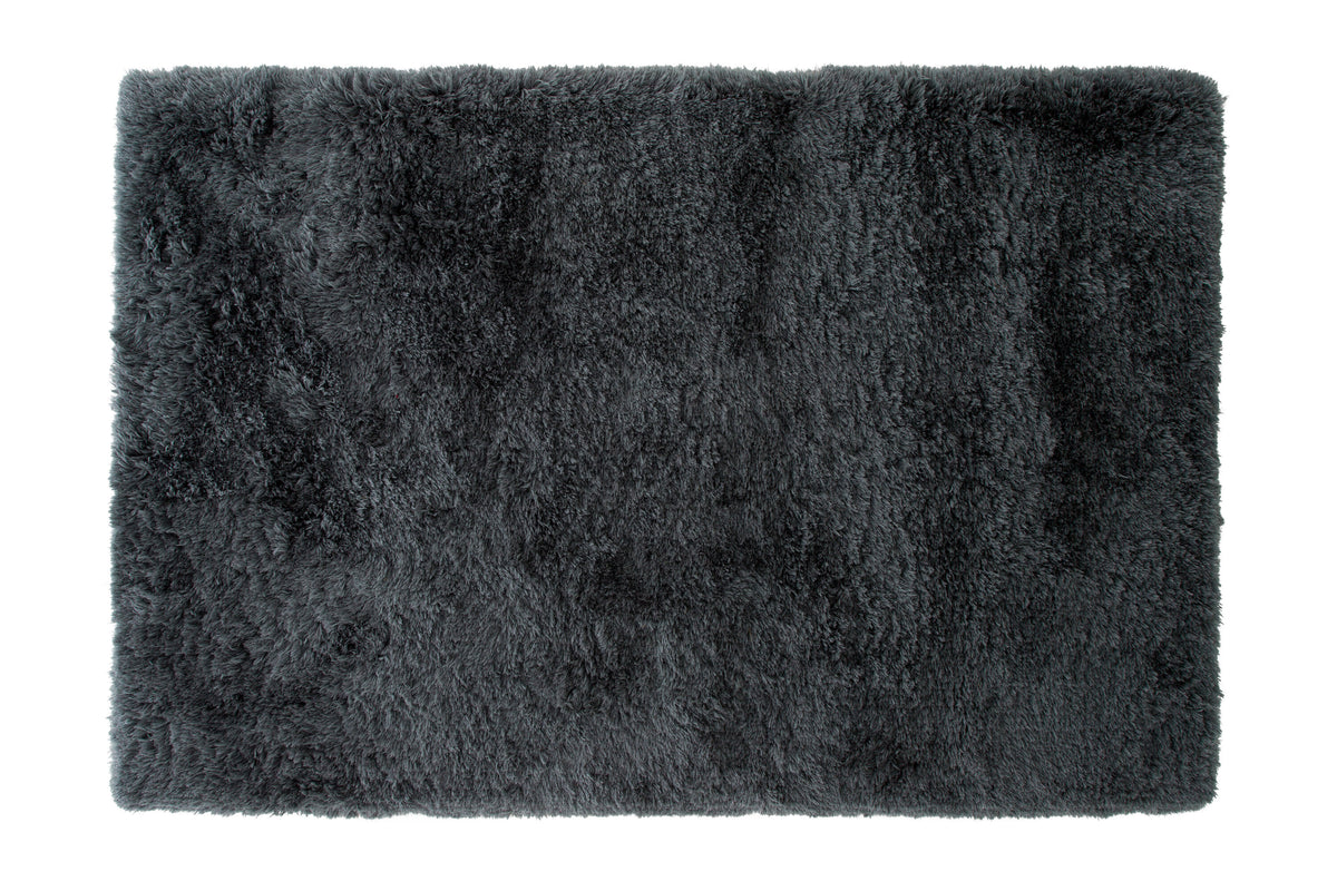 Grace polyestermatta 300x400 cm grå