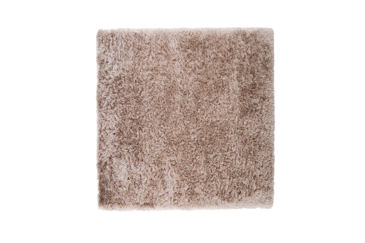 Grace polyestermatta 300x300 cm beige