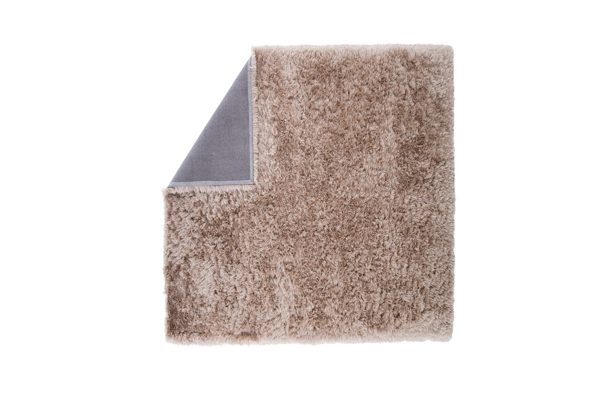 Grace polyestermatta 300x300 cm beige