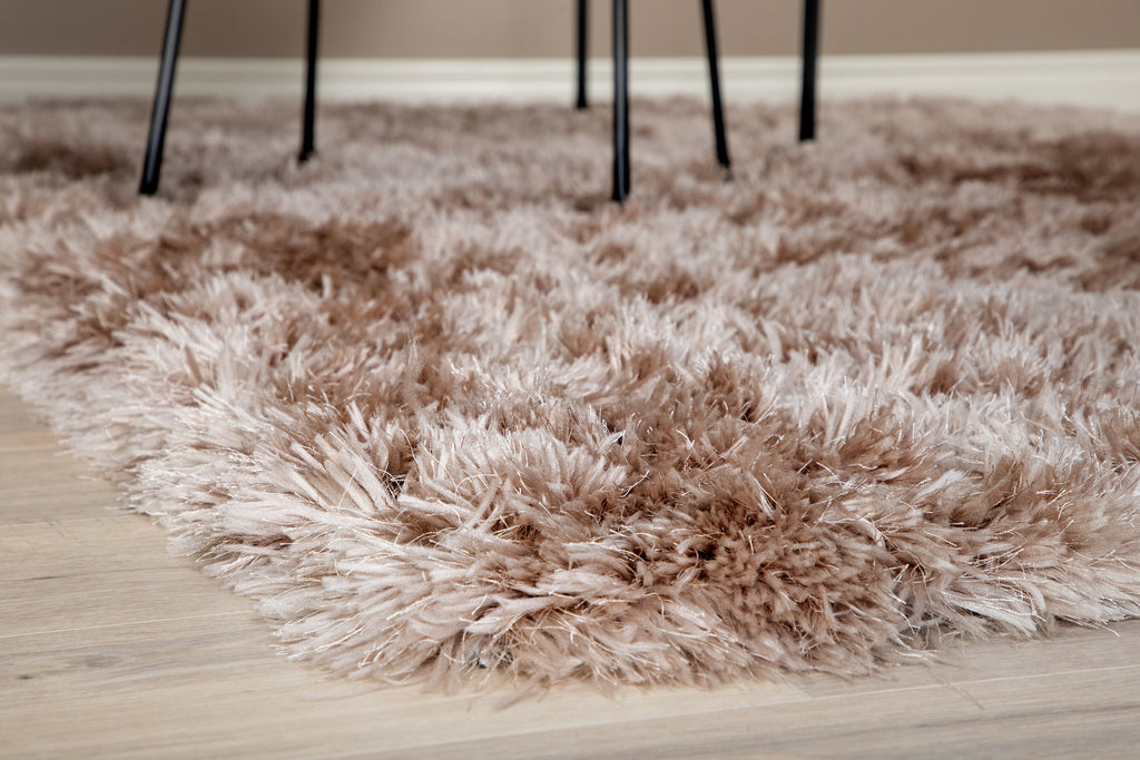 Grace polyestermatta 300x300 cm beige