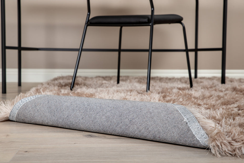 Grace polyestermatta 300x300 cm beige