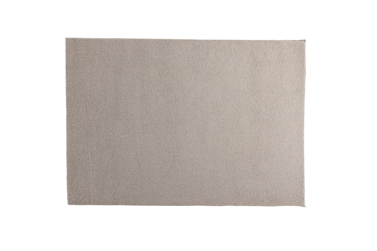 Teddy matta 200x290 cm beige polyester