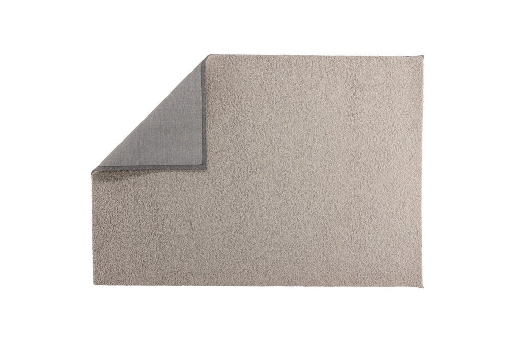 Teddy matta 200x290 cm beige polyester