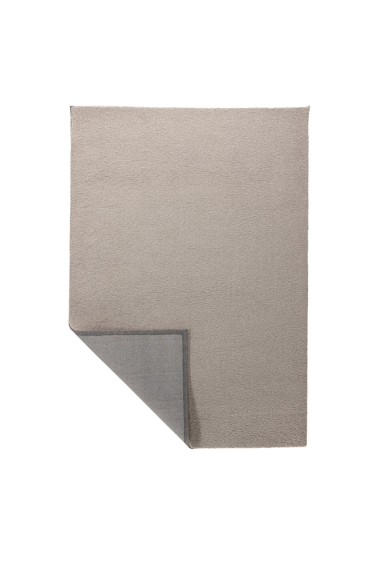 Teddy matta 200x290 cm beige polyester