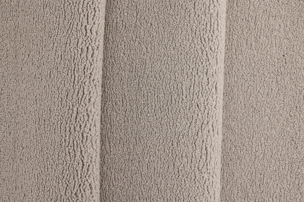 Teddy matta 200x290 cm beige polyester