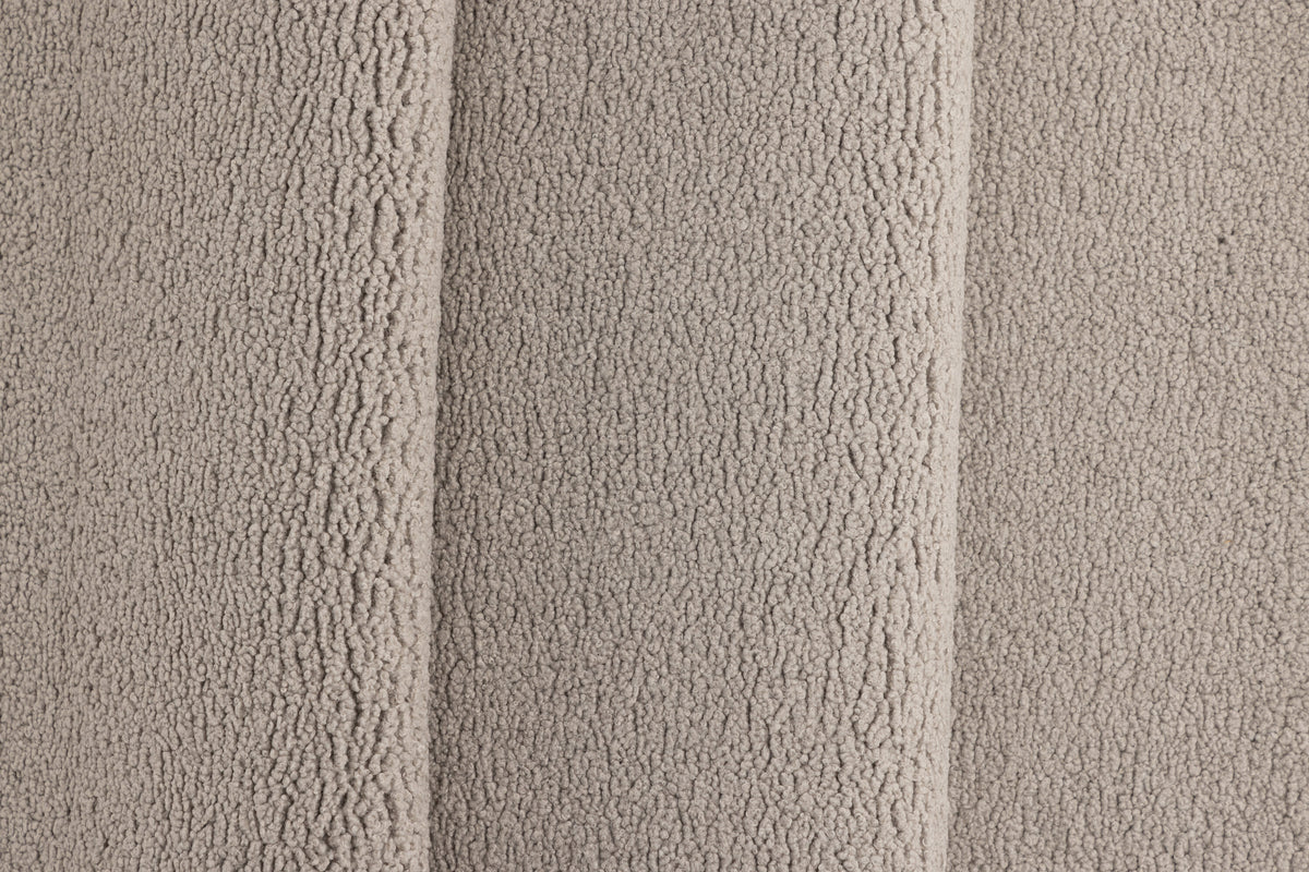Teddy matta 200x290 cm beige polyester