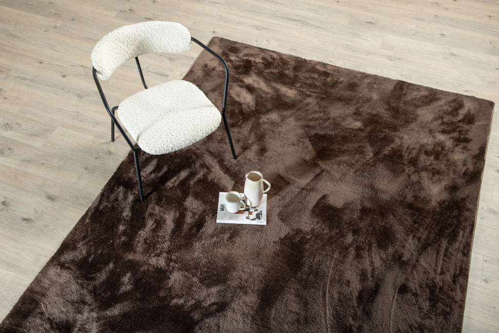 Blanca polyestermatta 200x300 cm nougatbrun