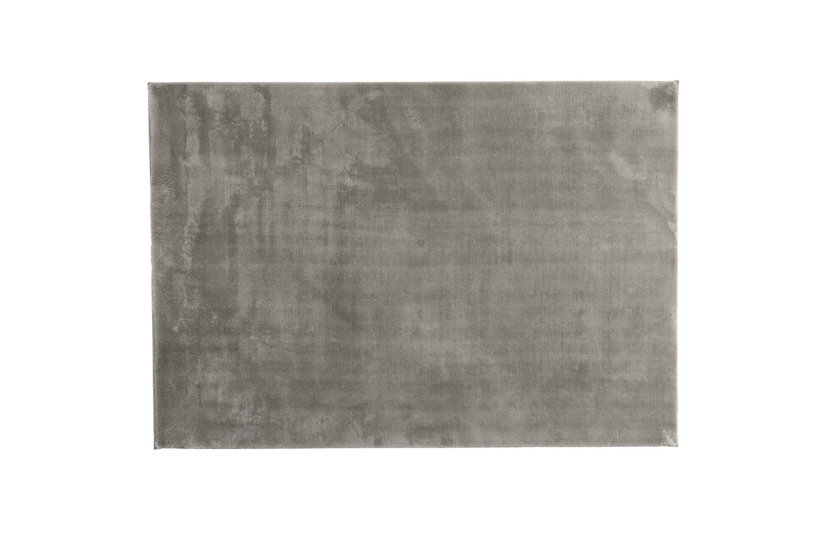 Blanca polyestermatta 230x160 cm ljusgrå