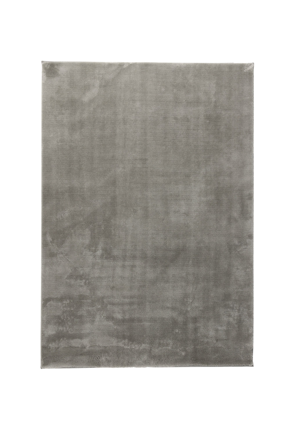 Blanca polyestermatta 230x160 cm ljusgrå