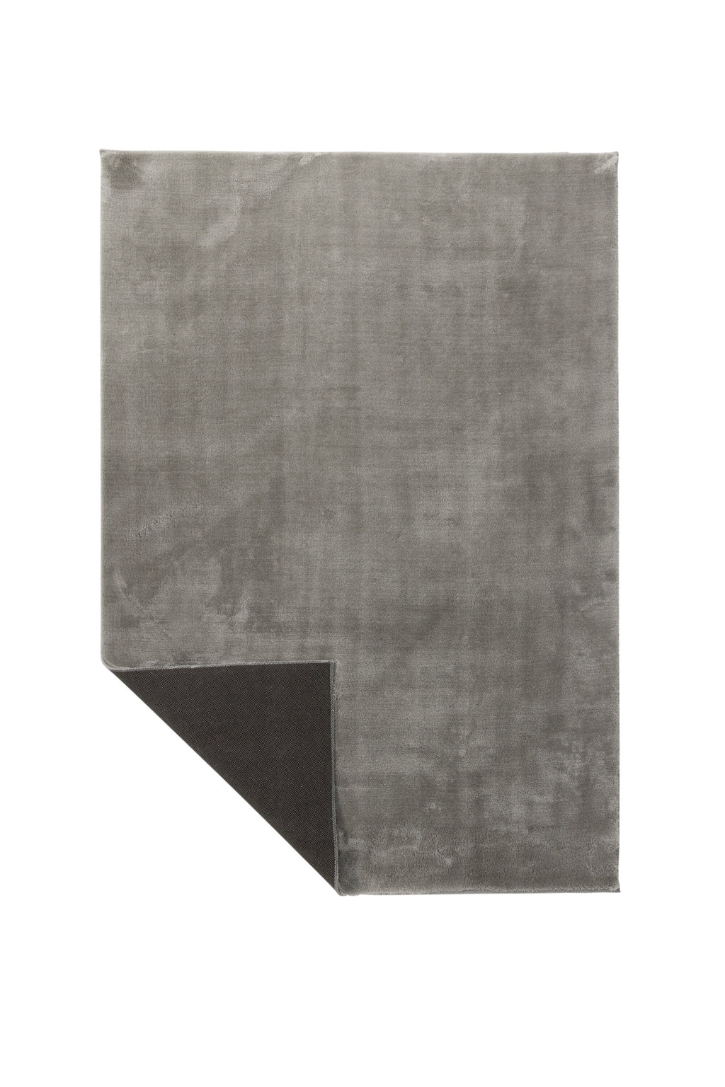 Blanca polyestermatta 230x160 cm ljusgrå