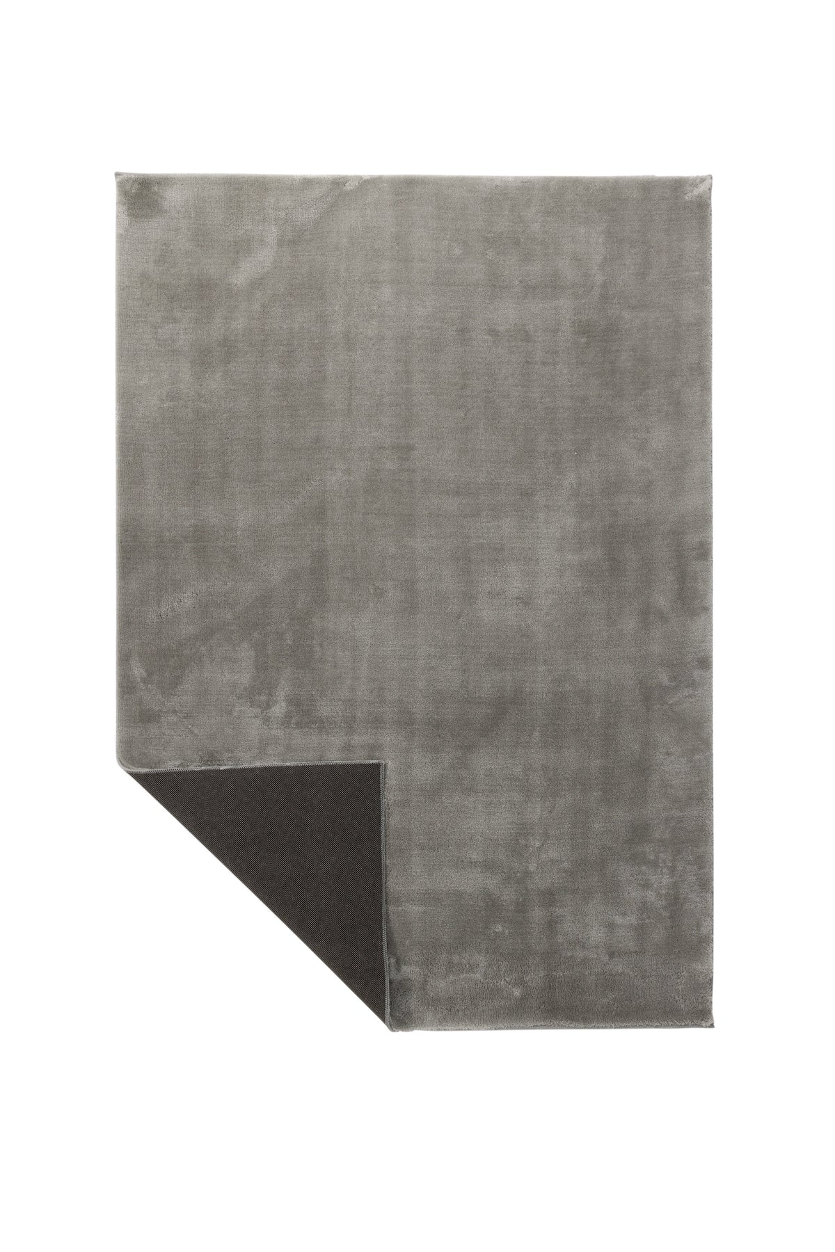 Blanca polyestermatta 230x160 cm ljusgrå
