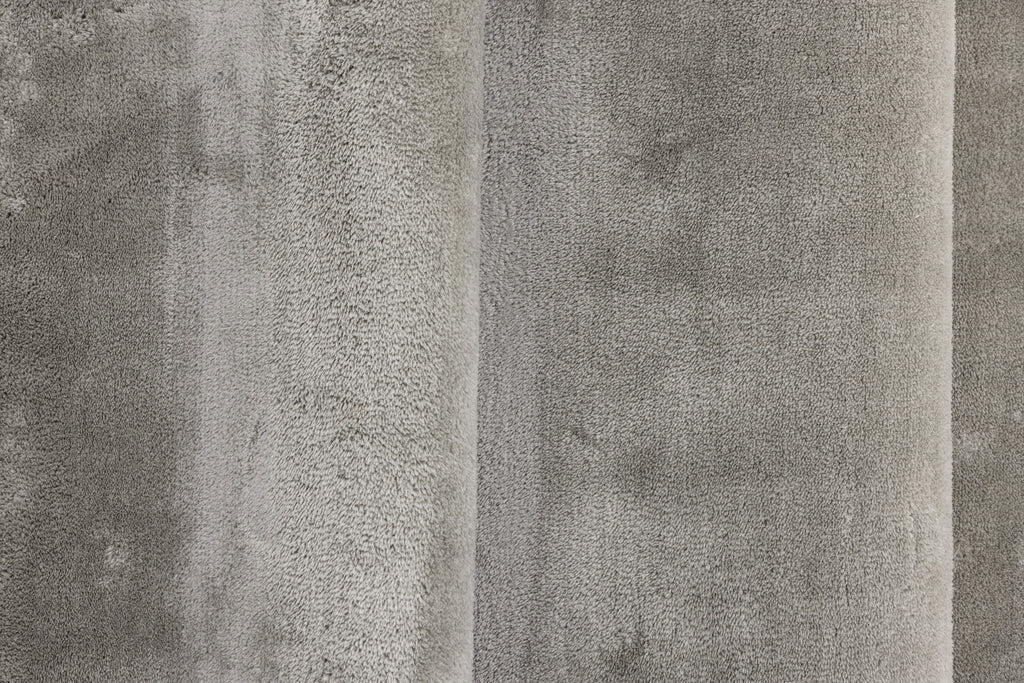 Blanca polyestermatta 230x160 cm ljusgrå