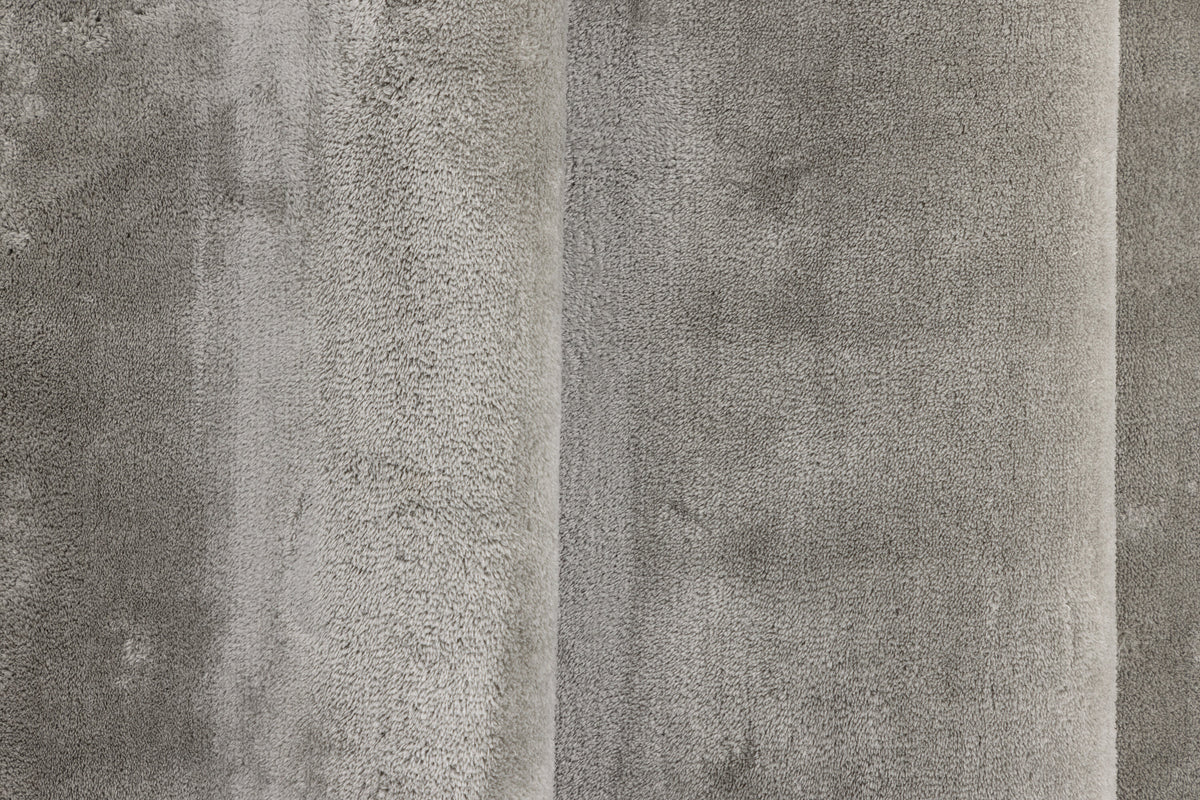 Blanca polyestermatta 230x160 cm ljusgrå