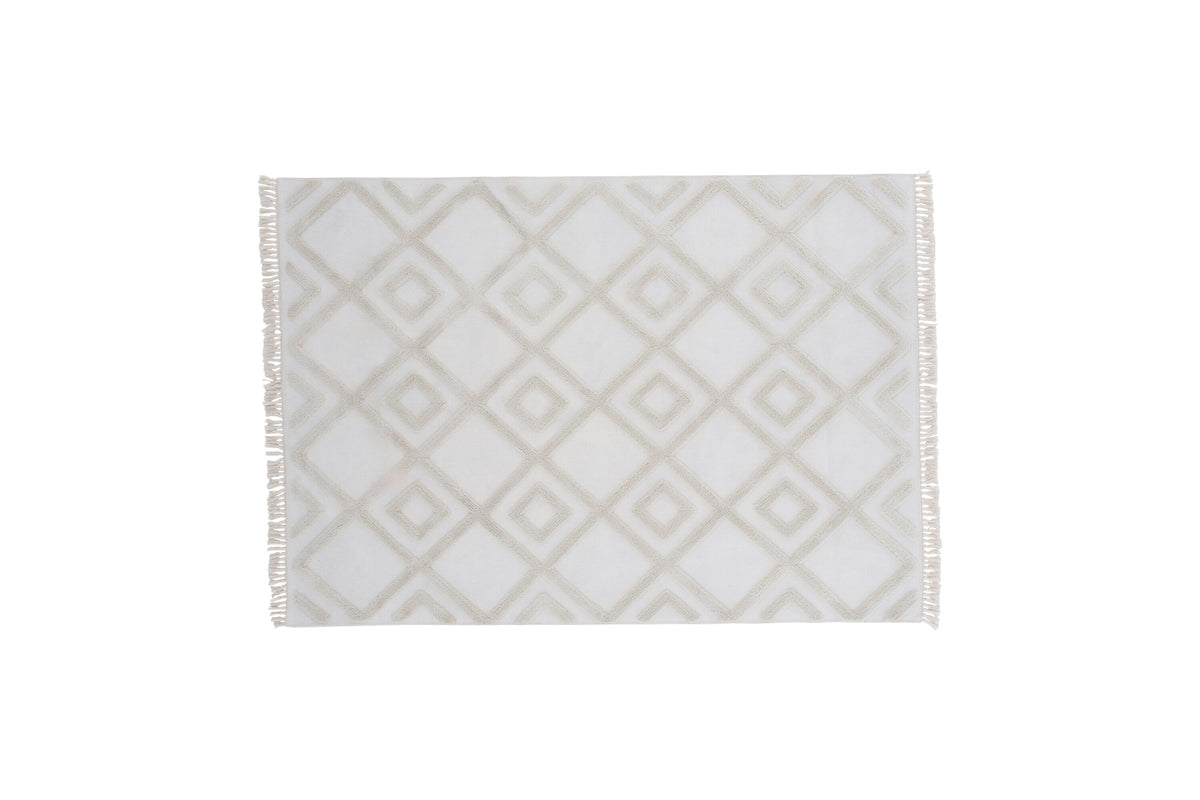 Towa polyestermatta 160x230 cm vit